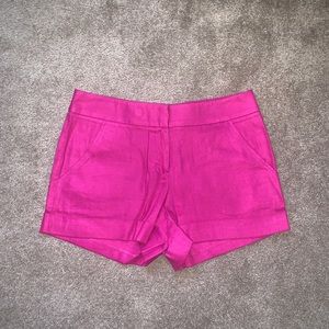 Bebe pink shorts